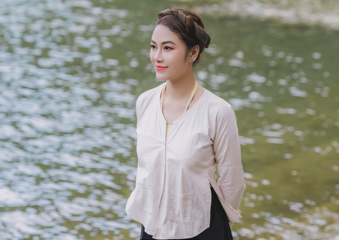 Hoa hậu áo dài Tuyết Nga bất ngờ phát hành MV giữa tâm dịch Corona - Ảnh 3.