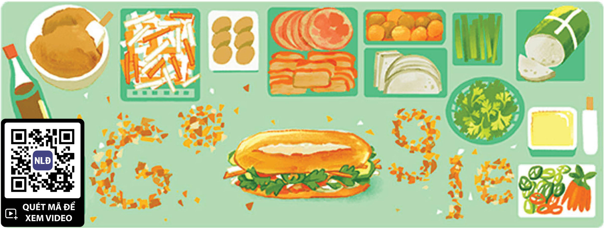 Tôn vinh bánh mì và văn hóa ẩm thực Việt - Báo Người lao động