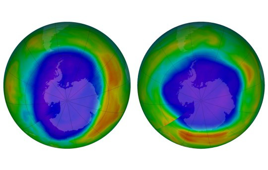 Tin vui giữa mùa dịch: Tầng ozone bảo vệ trái đất “được chữa lành” - Ảnh 1.