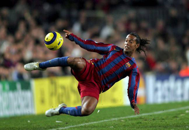 Cầu thủ bóng đá Ronaldinho