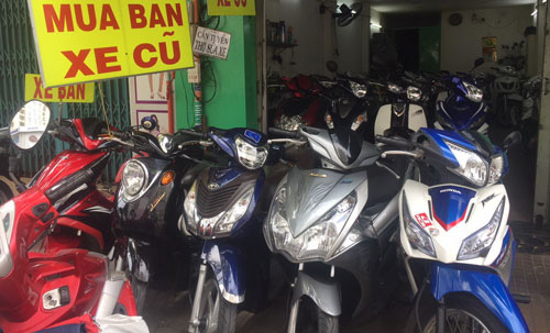 Mách bạn địa chỉ mua xe máy cũ trả góp tại Hà Nội uy tín  Xe tay ga Honda
