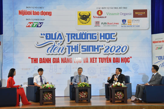 Đưa trường học đến thí sinh NĂM 2020: Băn khoăn chọn ngành sau đại dịch Covid-19 - Ảnh 1.