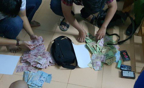 Công an Quảng Ngãi bắt 2 tên cướp ngân hàng ở Quảng Nam - Ảnh 1.