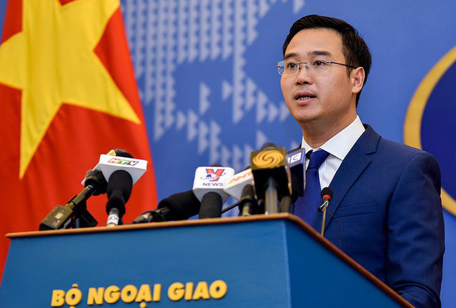 Phản ứng của Việt Nam về công hàm ngày 17-4 của Trung Quốc gửi Tổng thư ký LHQ - Ảnh 1.