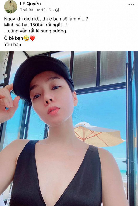 Sao Việt làm gì khi hết cách ly xã hội? - Ảnh 1. Sao Việt làm gì khi hết cách ly xã hội? - Ảnh 1.