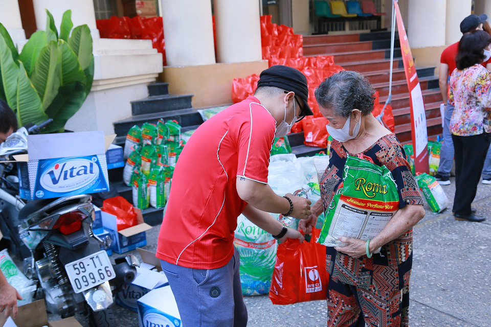 Tập đoàn Bitexco: Lan tỏa yêu thương, cùng cộng đồng vượt qua đại dịch