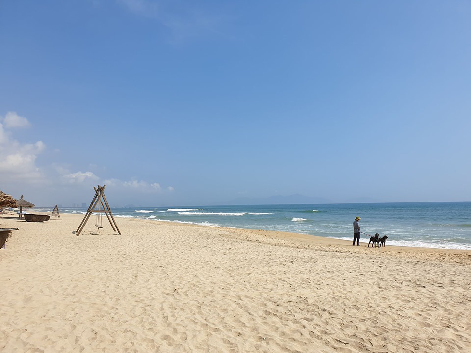 Tắm biển Hội An, chàng trai 17 tuổi chết đuối - Ảnh 1. Tắm biển Hội An, chàng trai 17 tuổi chết đuối - Ảnh 1.