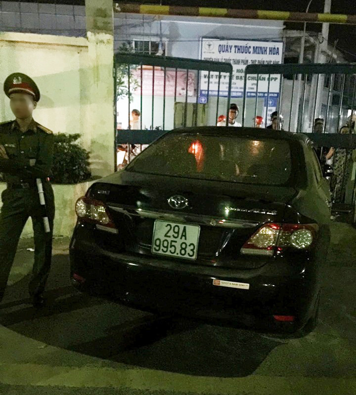 The Head of the Department of Internal Affairs of the Thai Binh Provincial Party Committee walked away after a fatal traffic accident - Photo 1.