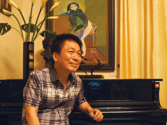 Nhạc sĩ Phú Quang nhập viện vì bệnh nặng - Ảnh 1.