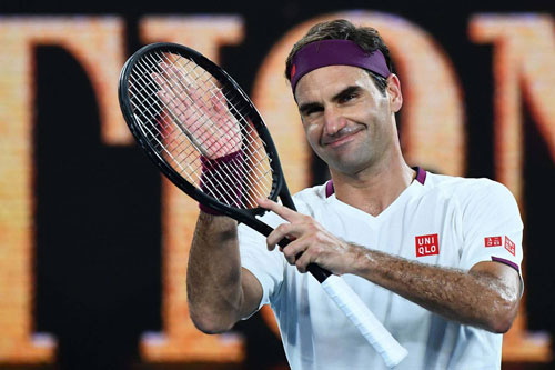 Ông già gân Roger Federer lên ngôi số 1 - Ảnh 1.