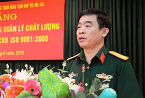 Trợ lý Bộ trưởng Quốc phòng làm Chính ủy Cảnh sát Biển Việt Nam - Ảnh 1.