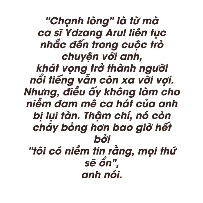 [eMagazine] - Ca sĩ Ydzang Arul: Tôi có tất, chỉ thiếu tiền! - Báo ...