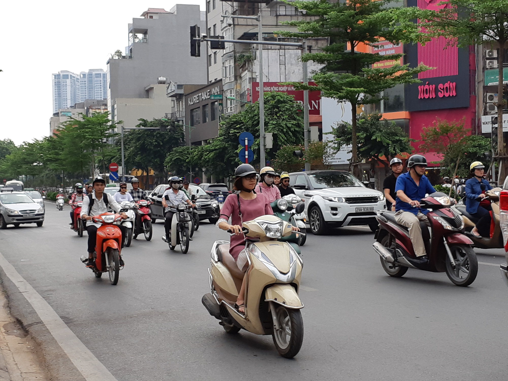 Receiving, adjusting the proposal that motorcycles should turn on the lights during the day - Photo 1.