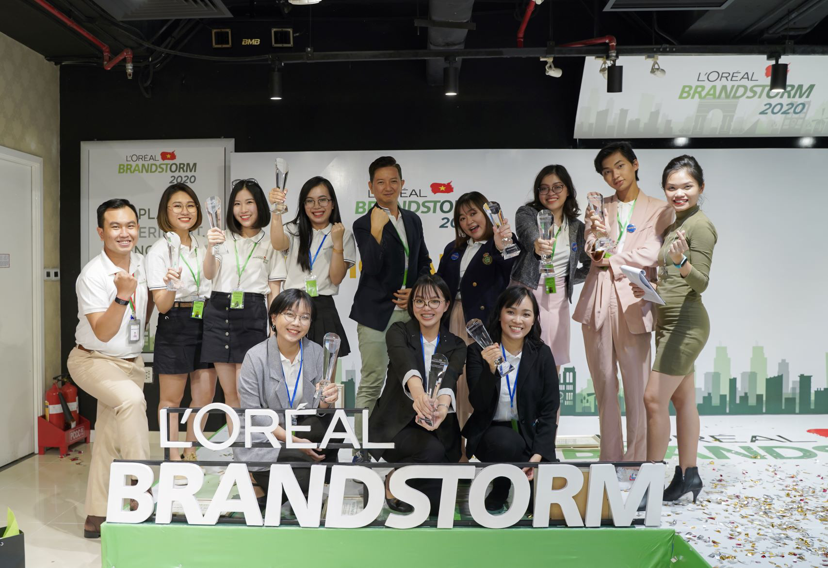 Công bố người chiến thắng cuộc thi L’Oréal Brandstorm Việt Nam 2020