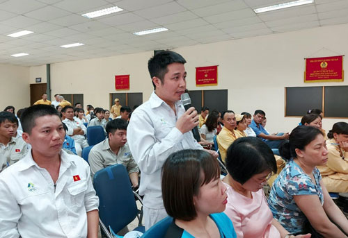 Hà Nội: Giao lưu trực tuyến về Bộ Luật Lao động 2019 - Ảnh 1.