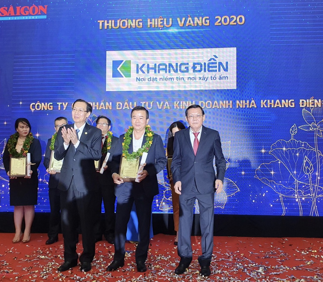 Trao giải Thương hiệu Việt được yêu thích nhất năm 2020