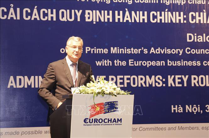 Chủ tịch EuroCham: Việt Nam đang có cơ hội vàng thu hút FDI từ công ty Châu Âu - Ảnh 1.