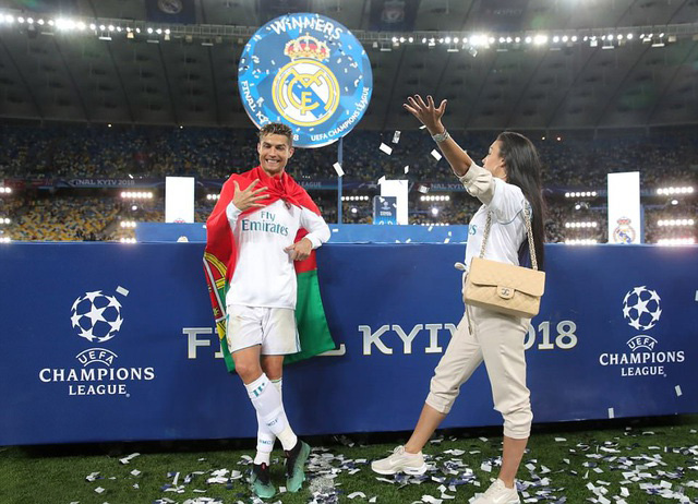 Ronaldo gần trắng tay khi rời bỏ Real Madrid - Báo Người lao động