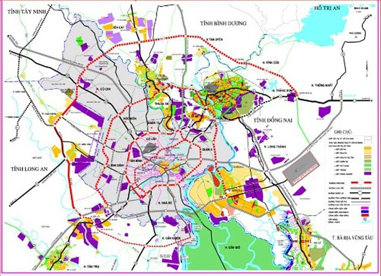 Tuyến Vành Đai 3,4: Tuyến Vành Đai 3,4 là sự kết hợp hoàn hảo giữa hai tuyến đường quan trọng của thành phố. Điều này sẽ cải thiện rõ rệt hiệu quả của giao thông, nâng cao sự thu hút đầu tư và tạo ra môi trường kinh doanh tốt hơn.