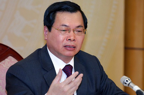 Khởi tố ông Vũ Huy Hoàng, cựu bộ trưởng Bộ Công Thương - Ảnh 1.