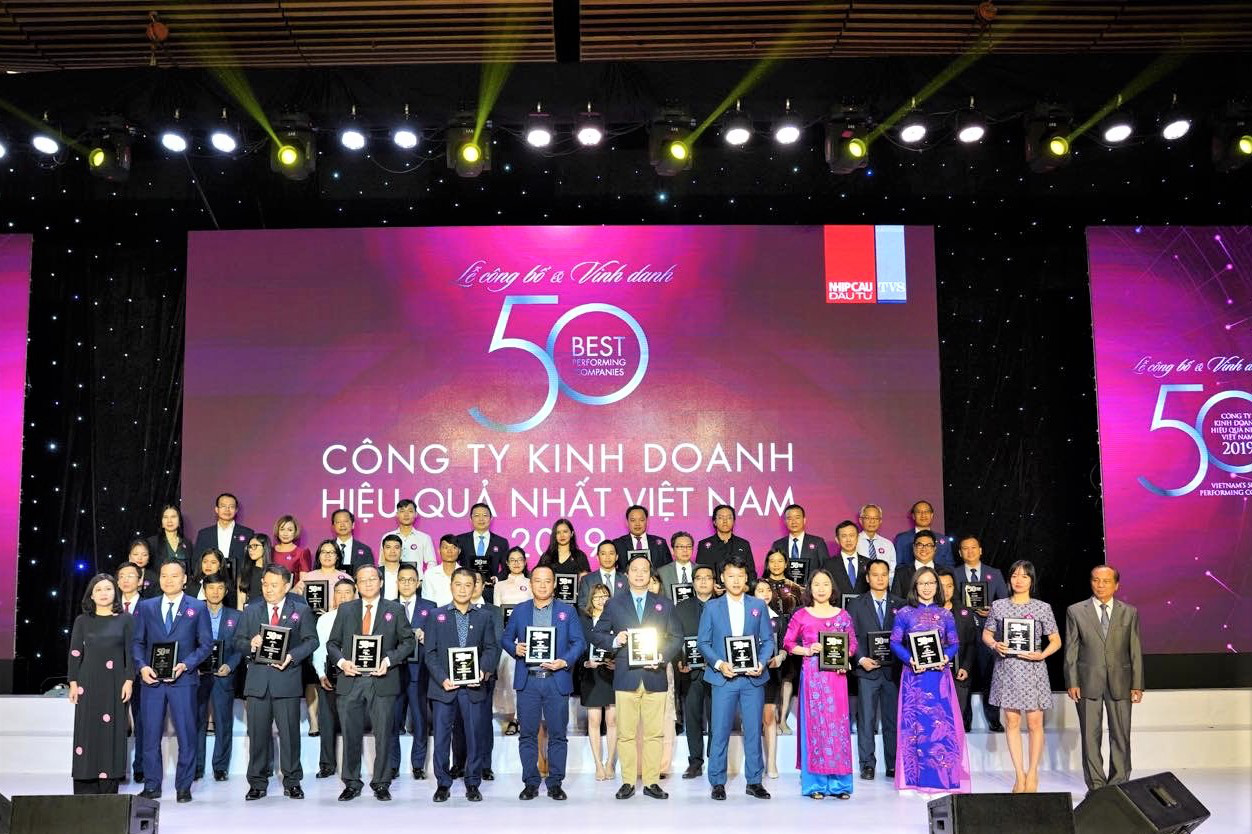 Những tập đoàn thuộc Top 50 công ty kinh doanh hiệu quả nhất Việt Nam