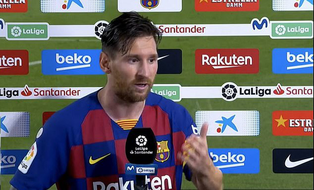 Lớn tiếng chỉ trích đồng đội, Messi chỉ…“về nhì” - Ảnh 1.