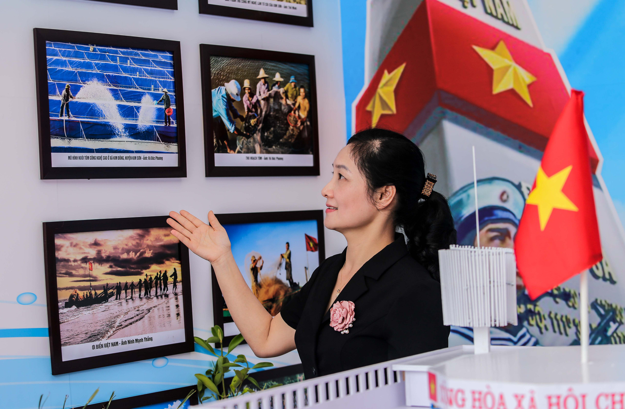 Trưng bày 300 bức ảnh về công cuộc xây dựng, bảo vệ chủ quyền biển, đảo Việt Nam - Ảnh 11.
