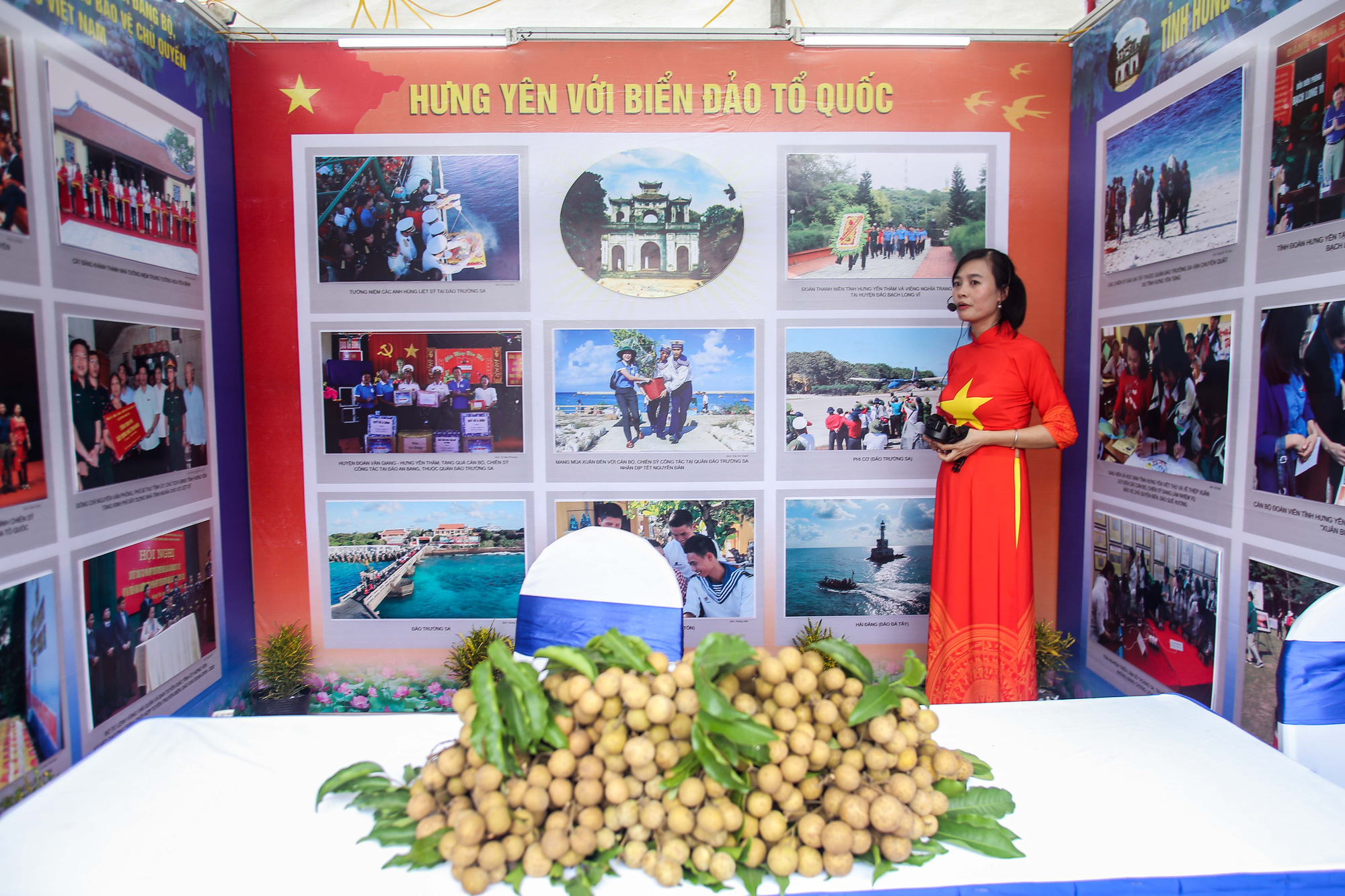 Trưng bày 300 bức ảnh về công cuộc xây dựng, bảo vệ chủ quyền biển, đảo Việt Nam - Ảnh 10.