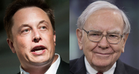 Kiếm 6,1 tỉ USD trong một ngày, Elon Musk vượt mặt Warren Buffett - Ảnh 1.