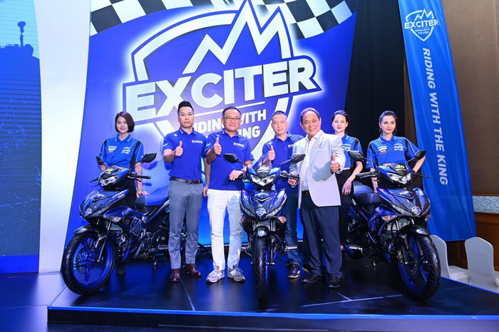 Yamaha tổ chức tour cho 1000 biker