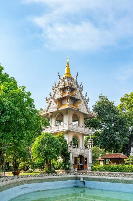 Nét kiến trúc theo phong cách Thái Lan của ngôi chùa trong Top đẹp nhất thế giới - Ảnh 15.