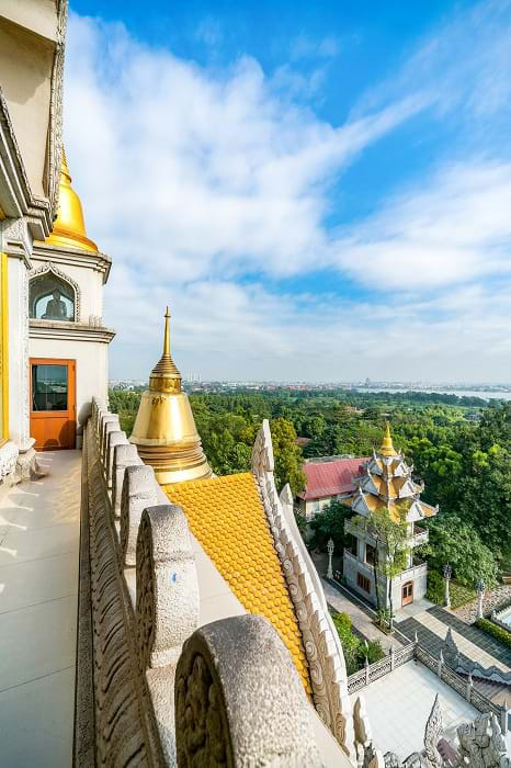 Nét kiến trúc theo phong cách Thái Lan của ngôi chùa trong Top đẹp nhất thế giới - Ảnh 9.