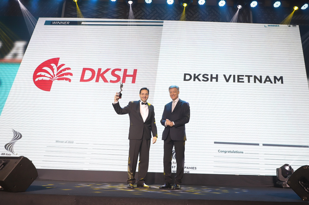 DKSH Việt Nam thắng giải "nơi làm việc tốt nhất Châu Á 2020"