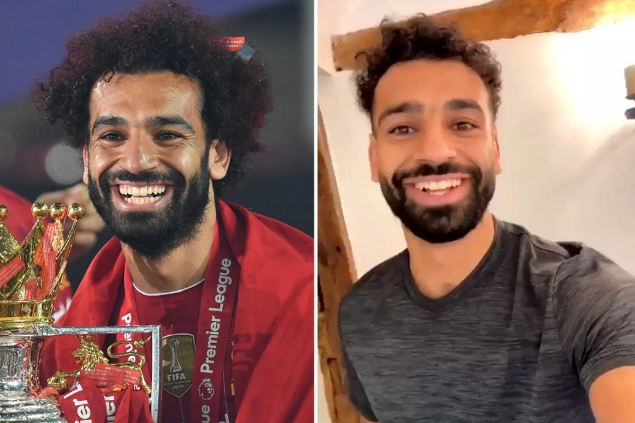 Salah “lột xác”, người hâm mộ Liverpool thích thú - Báo Người lao động