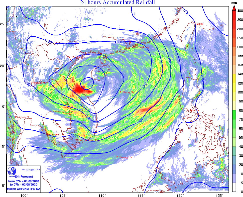 Áp thấp nhiệt đới khả năng mạnh lên thành bão, cả nước mưa dông - Ảnh 2.