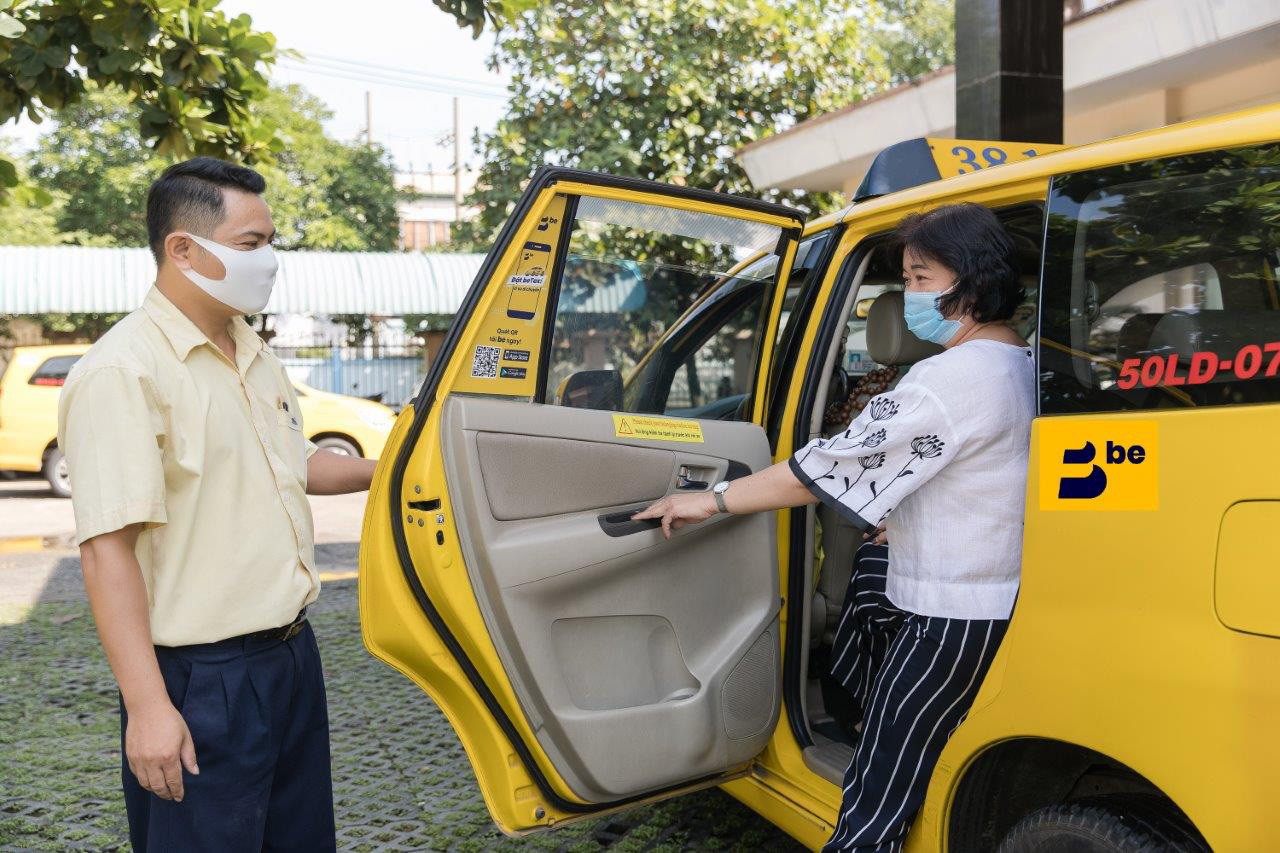 beGroup ra mắt dịch vụ beTaxi