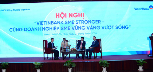 VietinBank SME Stronger - Cùng doanh nghiệp vững vàng vượt sóng