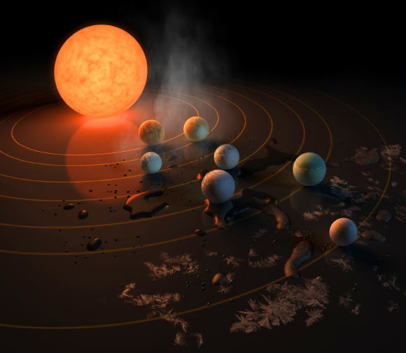 Mô hình học tập hệ mặt trời 3D với 8 hành tinh  Gia Dụng Nhà Việt