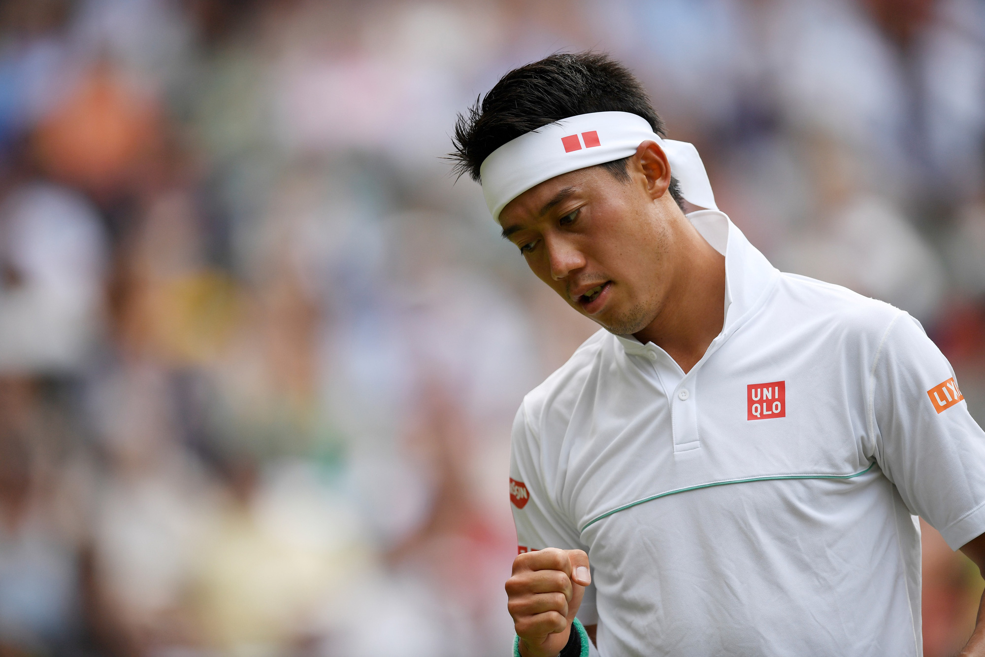 Uniqlo Outfits Roger Federer and Kei Nishikori for the 2019 French Open