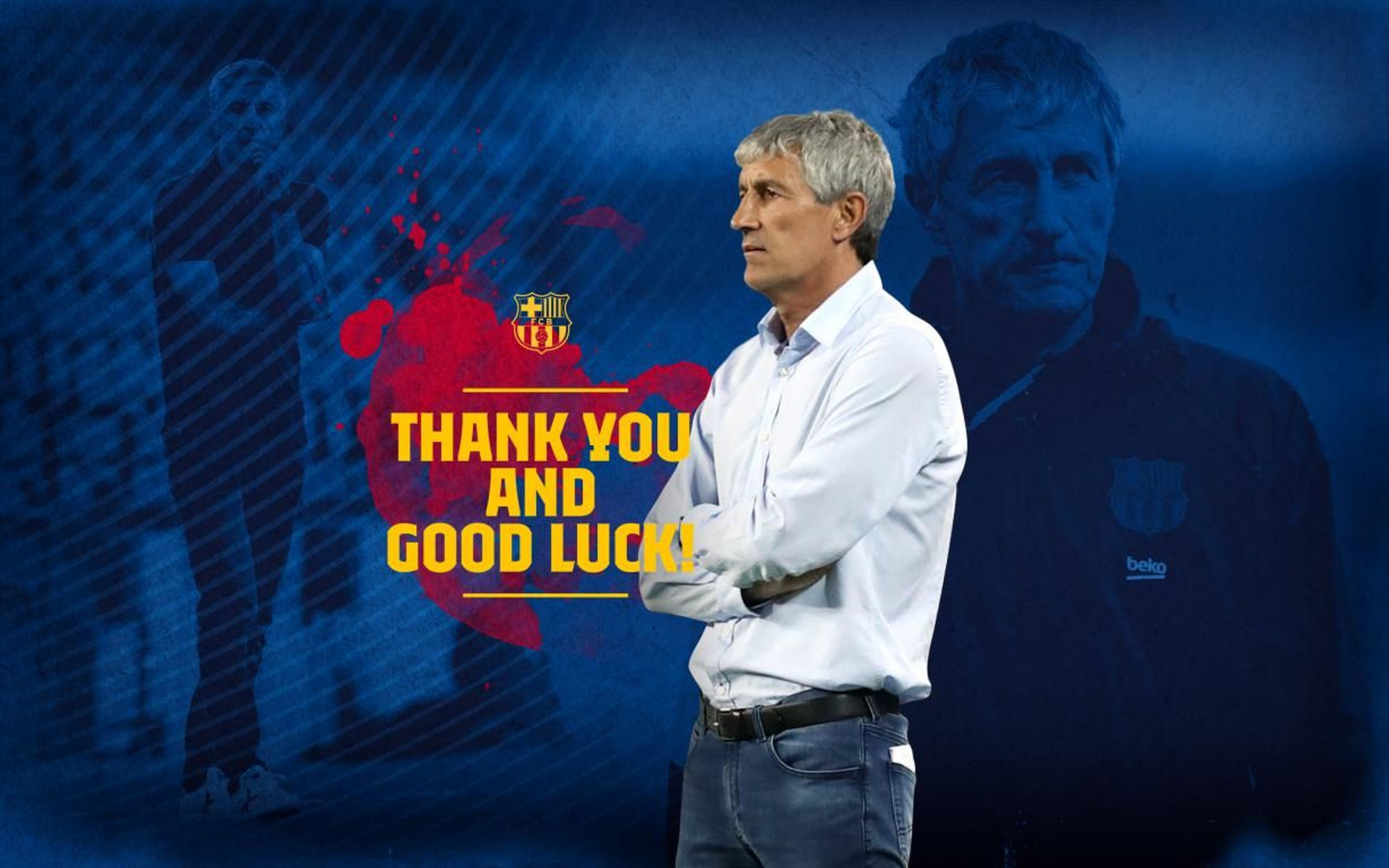 Barcelona chính thức sa thải HLV Setien, chờ bổ nhiệm cố nhân Ronald Koeman - Ảnh 1. Barcelona chính thức sa thải HLV Setien, chờ bổ nhiệm cố nhân Ronald Koeman - Ảnh 1.