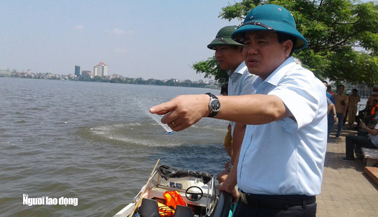 Ông Nguyễn Đức Chung liên quan thế nào tới vụ khởi tố Tổng giám đốc Công ty Thoát nước Hà Nội? - Ảnh 2.