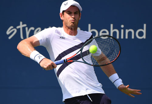 Andy Murray thắng trận đầu tiên sau 9 tháng treo vợt - Ảnh 1.