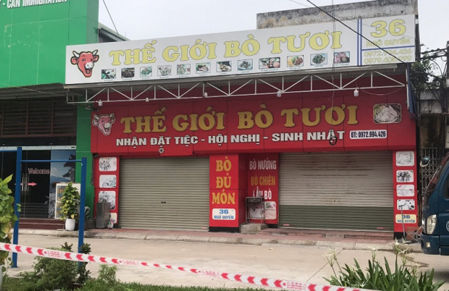 Ăn uống tại ổ dịch Covid-19, vợ chồng Phó giám đốc Bảo Việt nhân thọ Hải Dương không khai báo y tế - Ảnh 1.