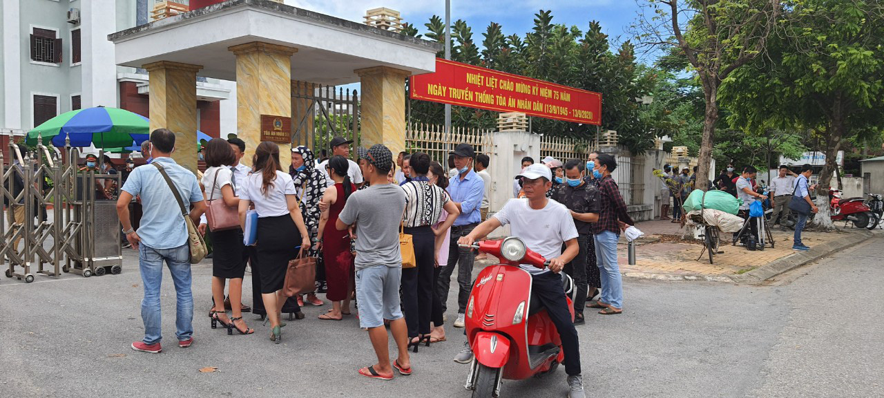 Vợ chồng Đường Nhuệ cùng 4 đàn em bị tuyên phạt 17,5 năm tù giam