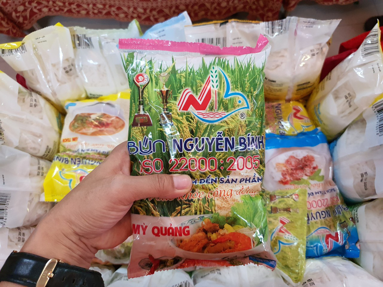 Bún Nguyễn Bính ra mắt dây chuyền sản xuất bún mới - Ảnh 1.