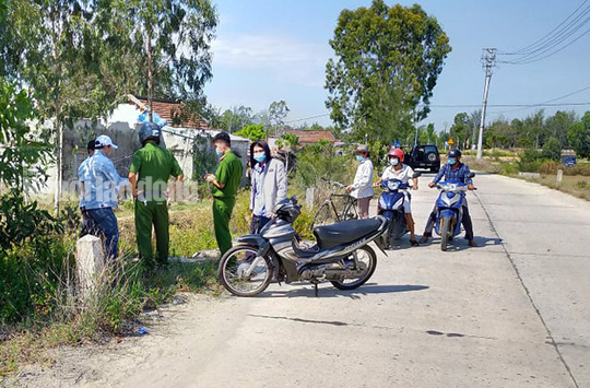 Quảng Nam: Mâu thuẫn tại cuộc nhậu, 1 người bị chém chết - Ảnh 1.