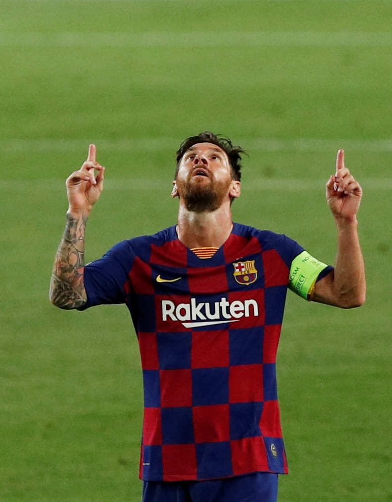 Top 10 ảnh của Messi được yêu thích nhất trên mạng xã hội