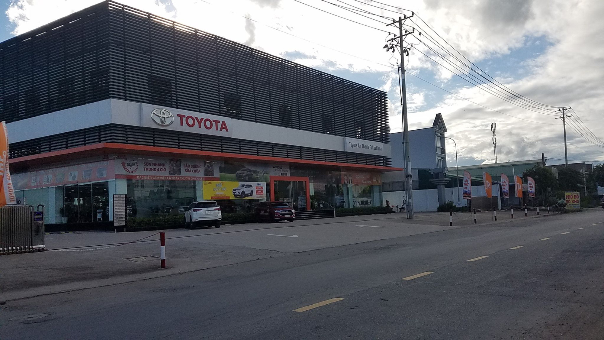 Đại Lý Toyota An Thành  Huyện Bình Chánh  TPHCM