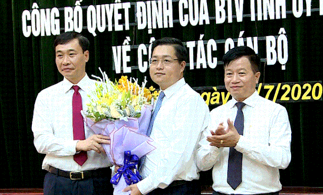 Điều chuyển Bí thư Thành ủy TP Bắc Ninh Nguyễn Nhân Chinh - Ảnh 1.