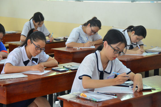 Bí kíp thi tốt nghiệp THPT - Ảnh 1. Bí kíp thi tốt nghiệp THPT - Ảnh 1.